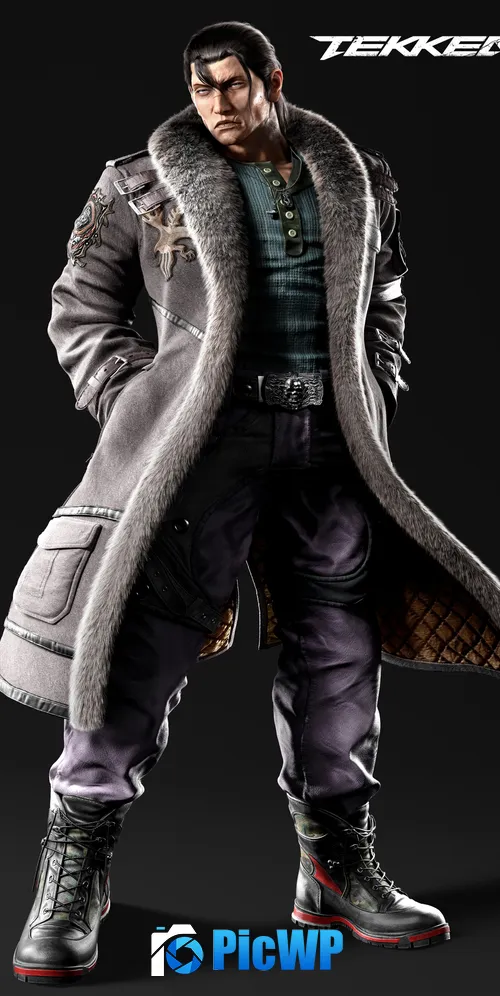 Sergei Dragunov Tekken 8 iPhone 3K Mobile Wallpaper