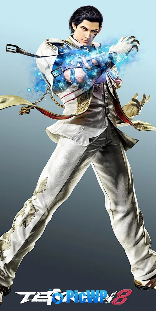 Tekken 8 Claudio Serafino 3K Mobile Wallpaper