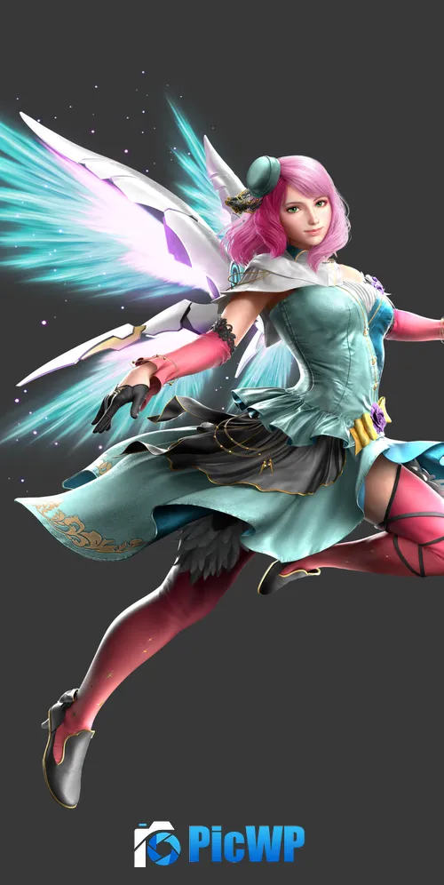 Alisa Bosconovitch Tekken 8 3K Mobile Wallpaper