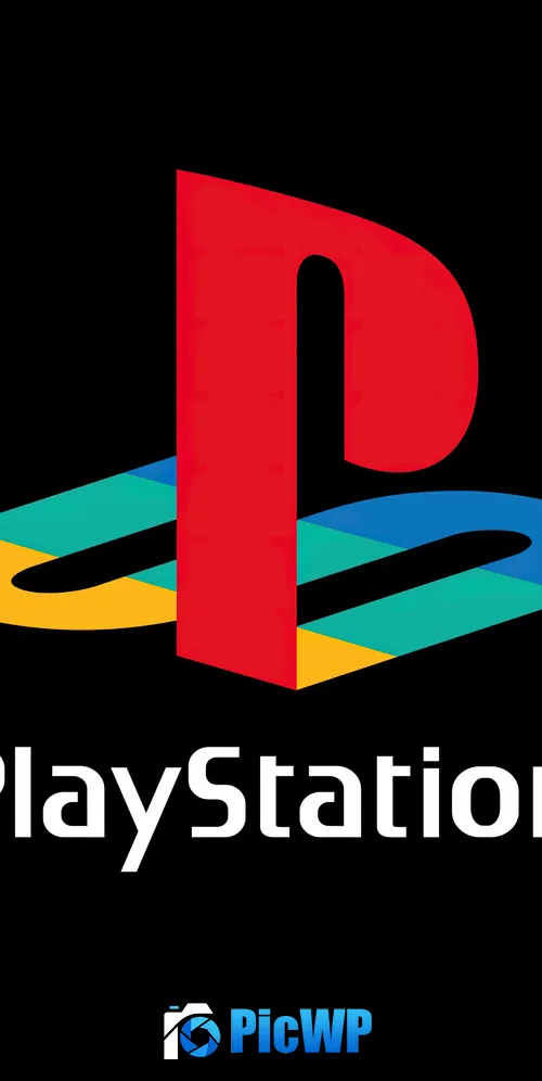 PlayStation Logo 3K Mobile Wallpaper