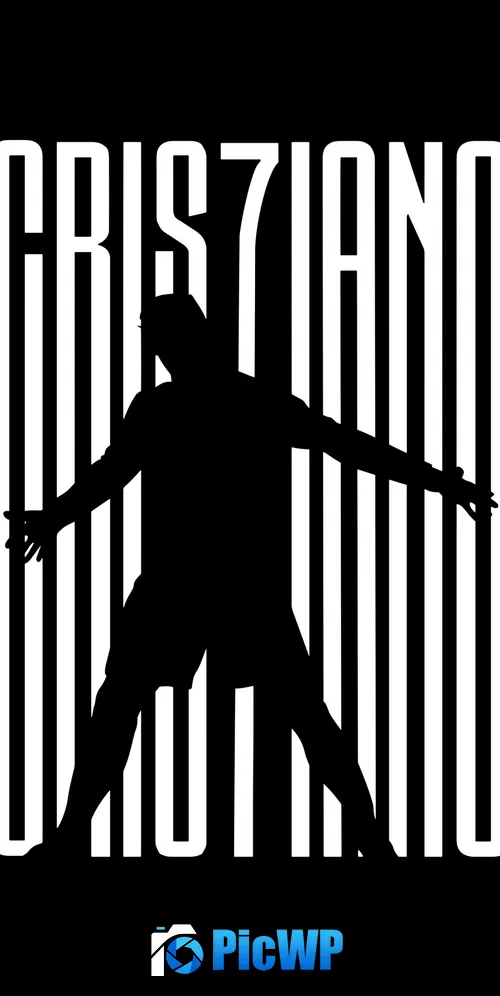 Cristiano Ronaldo Minimalist 3K Mobile Wallpaper