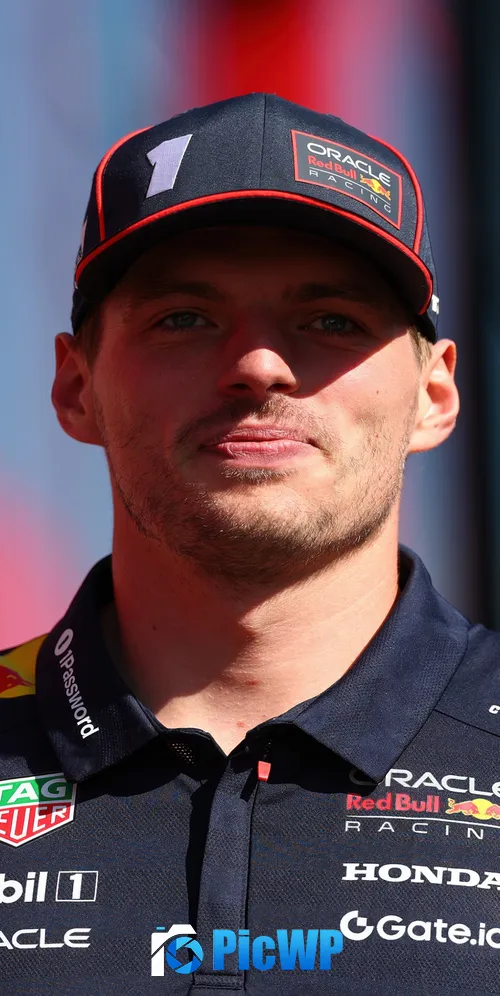 Max Verstappen Portrait 3K Mobile Wallpaper