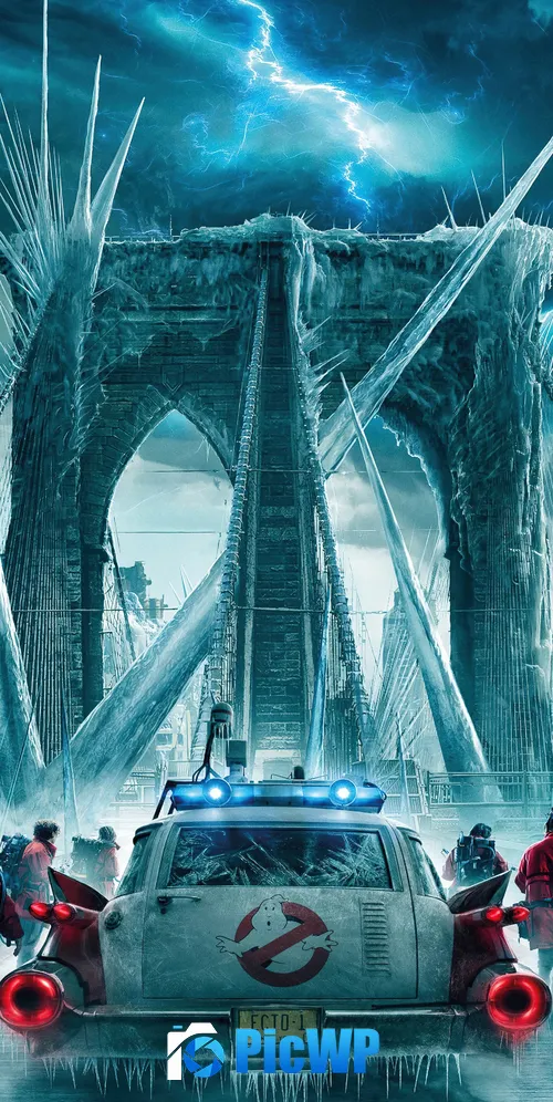 Ghostbusters: Frozen Empire 2024 Movies 3K Mobile Wallpaper