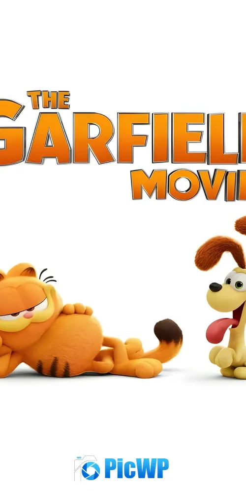 The Garfield Movie 3K Mobile Wallpaper