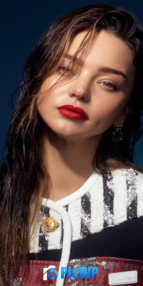 Miranda Kerr Elle India 3K Mobile Wallpaper