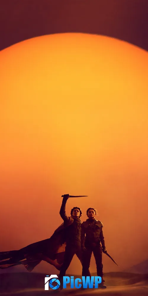 Dune 2 2024 Movies 3K Mobile Wallpaper