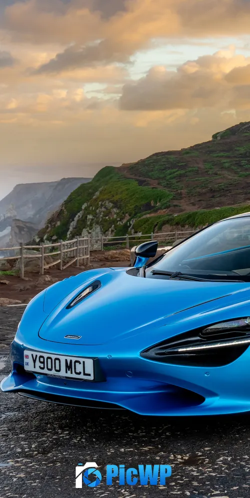 McLaren 750S Coupé 3K Mobile Wallpaper