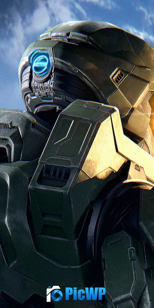 Master Chief Ultrawide 3K Mobile Wallpaper