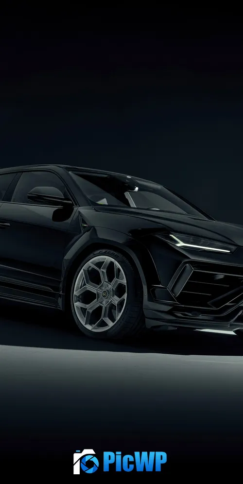 Lamborghini Urus Performante Novitec 3K Mobile Wallpaper