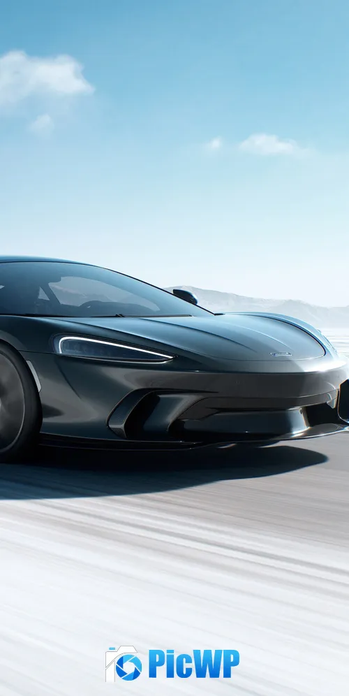 McLaren GTS 2024 3K Mobile Wallpaper