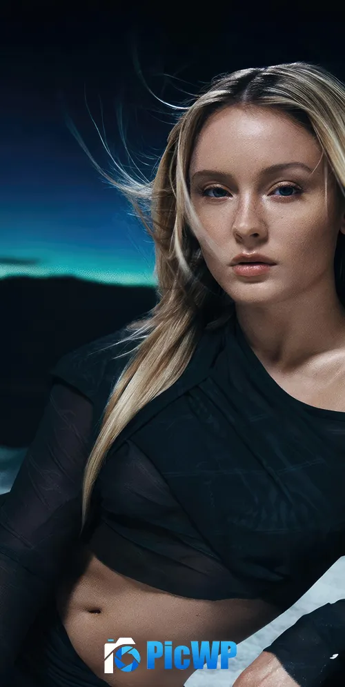 Zara Larsson Swedish singer 3K Mobile Wallpaper