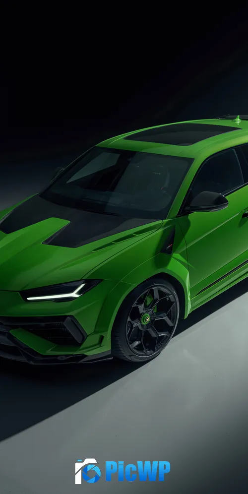 Lamborghini Urus Performante Dark theme 3K Mobile Wallpaper