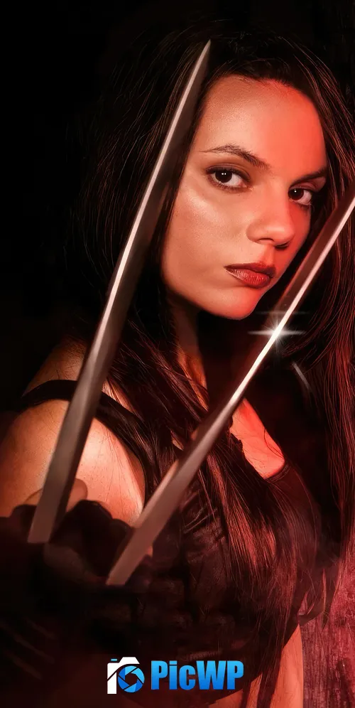 Dafne Keen X-23 3K Mobile Wallpaper