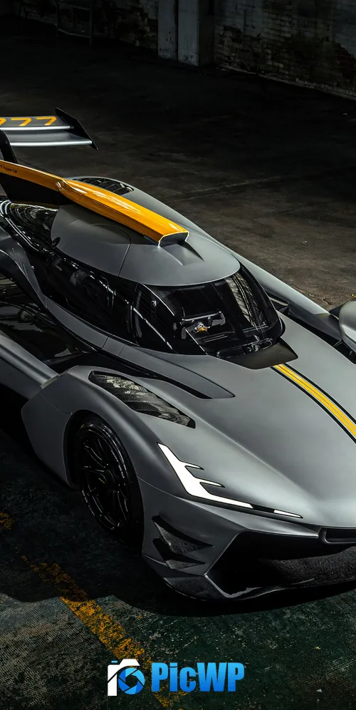 777 Hypercar Concept cars 3K Mobile Wallpaper