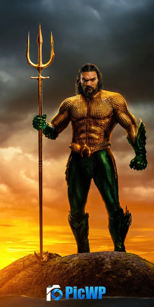 Aquaman and the Lost Kingdom DC Comics 3K Mobile Wallpaper