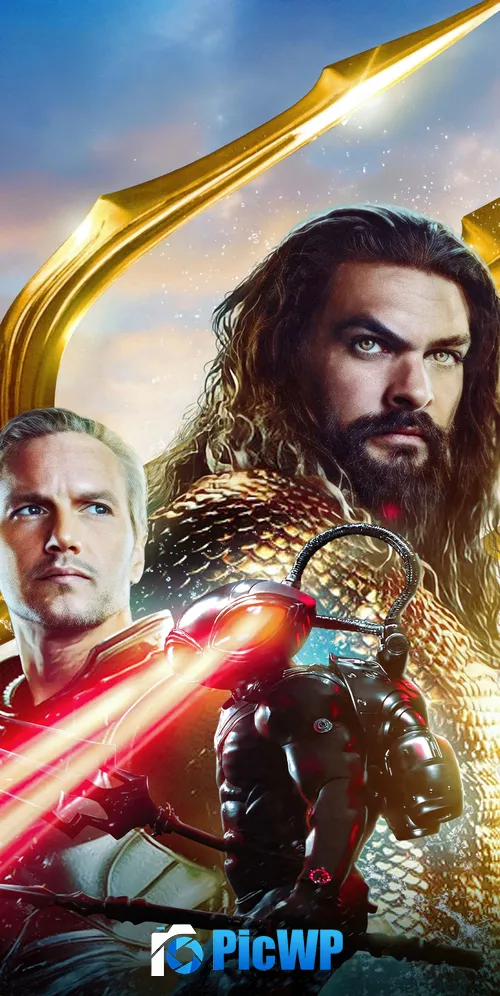 Aquaman and the Lost Kingdom Movie 3K Mobile Wallpaper