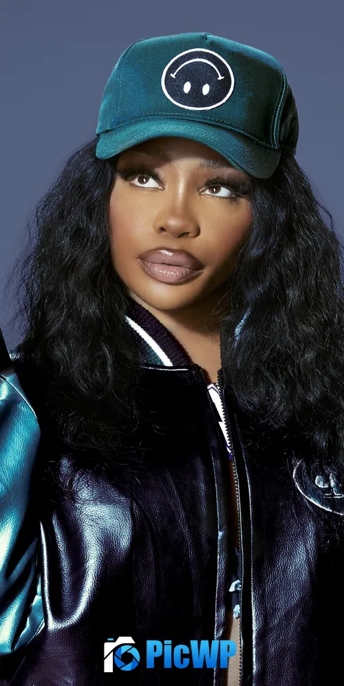 SZA American singer 3K Mobile Wallpaper