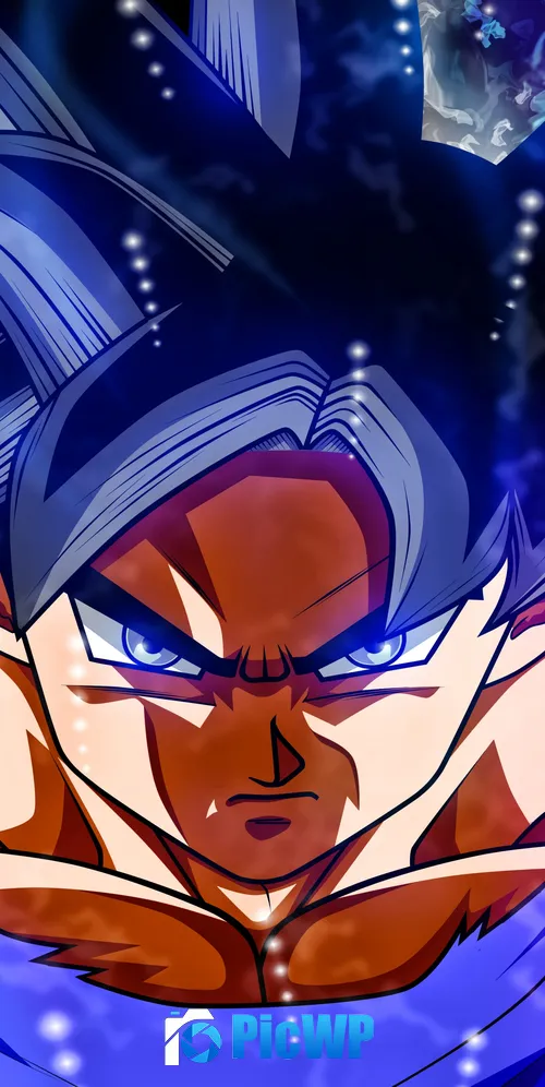 Ultra Instinct Omen Goku 3K Mobile Wallpaper
