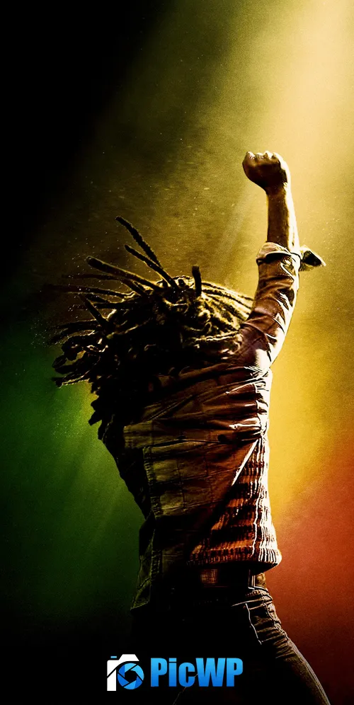 Bob Marley: One Love 2024 Movies 3K Mobile Wallpaper
