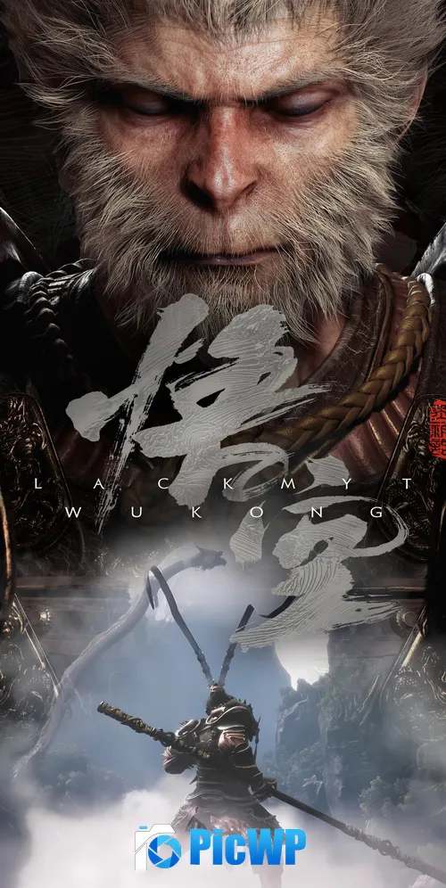 Black Myth: Wukong 2024 Games 3K Mobile Wallpaper
