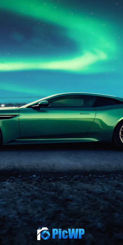 Aston Martin DB12 Luxury sports car 3K Mobile Wallpaper