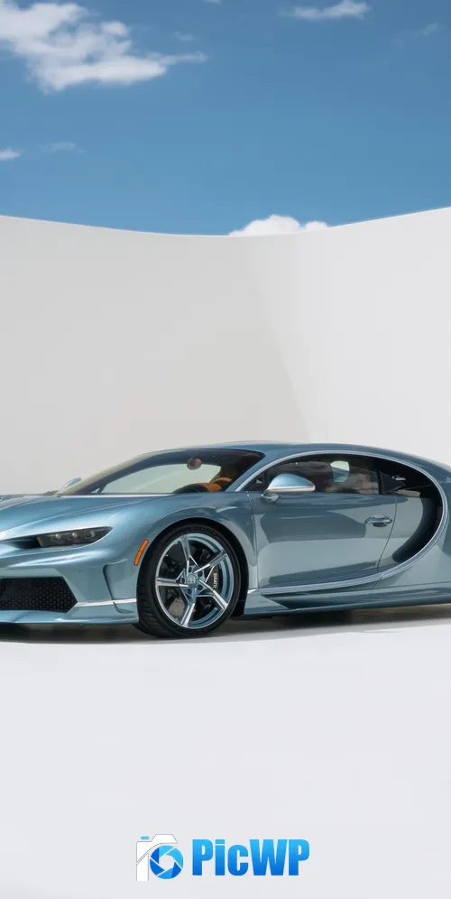Bugatti Chiron Super Sport 57 One of One 3K Mobile Wallpaper