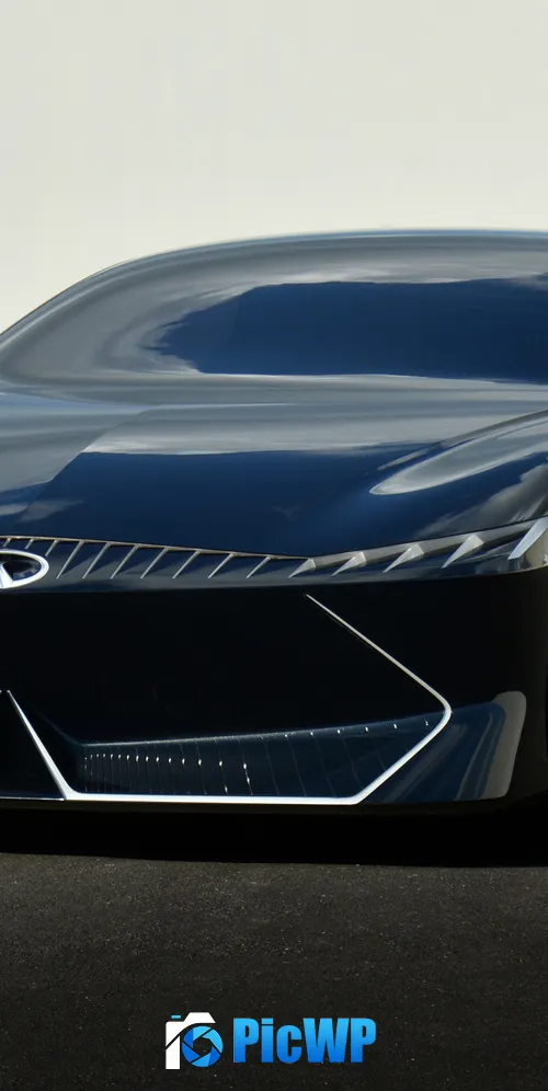 Infiniti Vision Qe Electric cars 3K Mobile Wallpaper