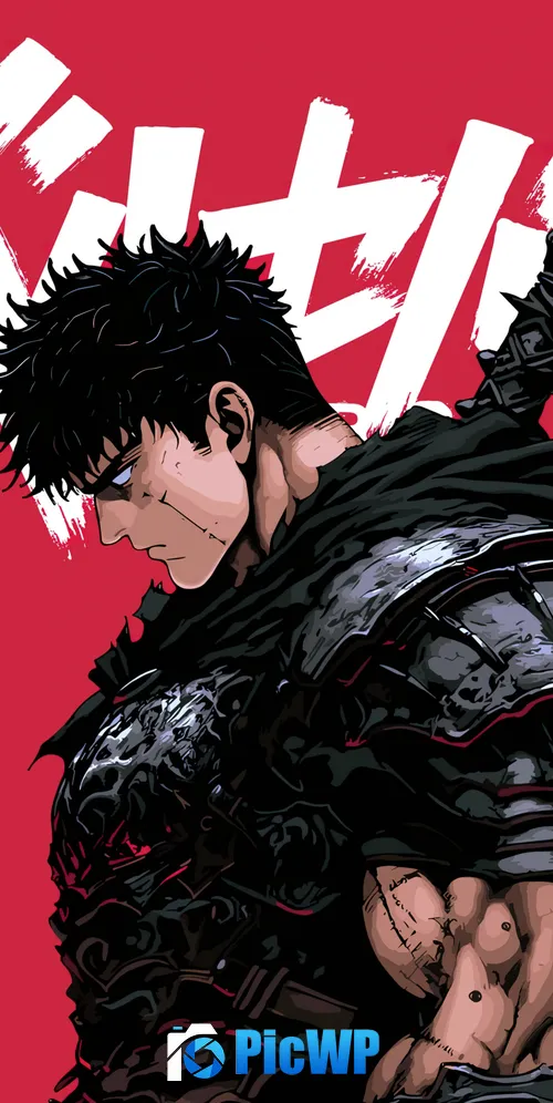 Guts 3K Mobile Wallpaper