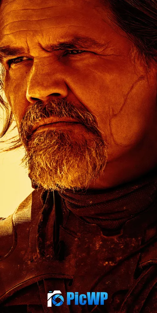 Josh Brolin Dune 2 3K Mobile Wallpaper