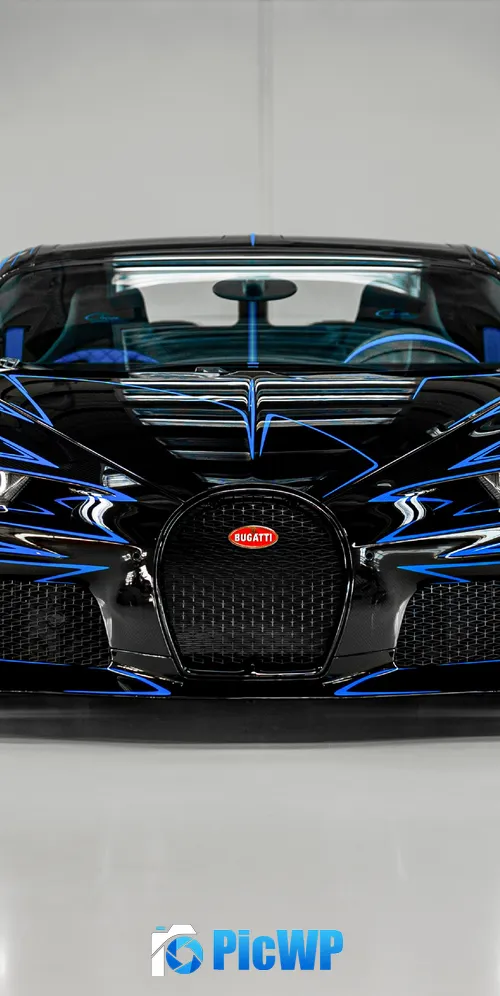 Bugatti Chiron Super Sport Supercar 3K Mobile Wallpaper