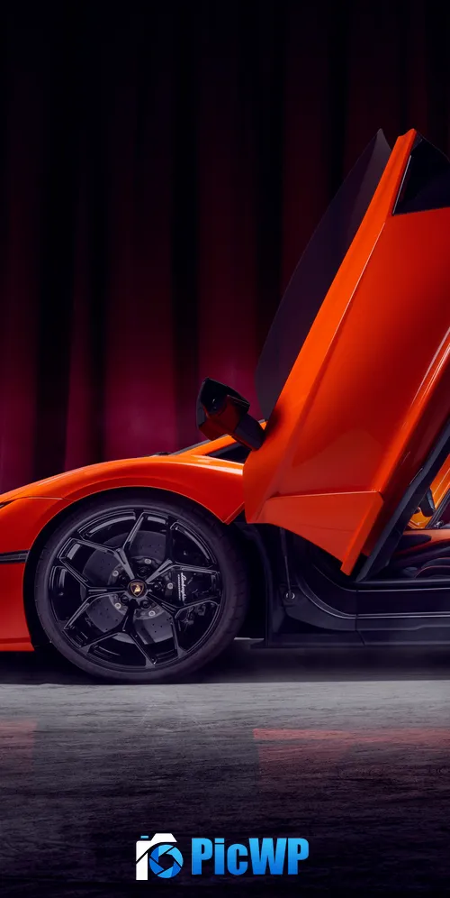 Lamborghini Revuelto Plug-In Hybrid 3K Mobile Wallpaper