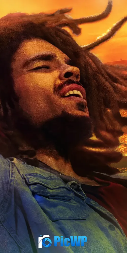 Bob Marley: One Love Kingsley Ben-Adir 3K Mobile Wallpaper
