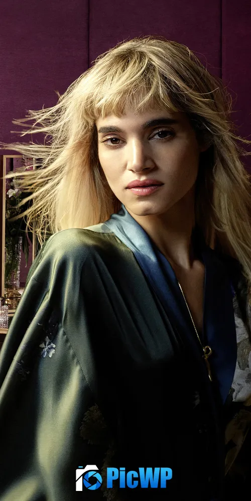 Sofia Boutella 3K Mobile Wallpaper