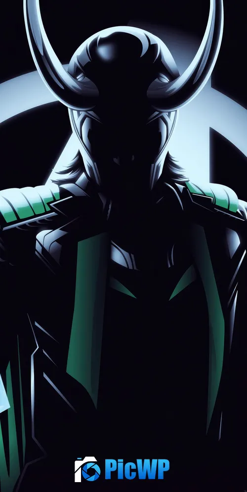Loki Artwork 3K Mobile Wallpaper