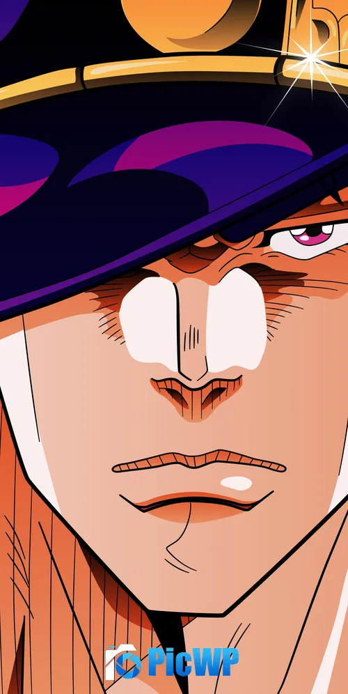 Jotaro Kujo JoJo's Bizarre Adventure 3K Mobile Wallpaper