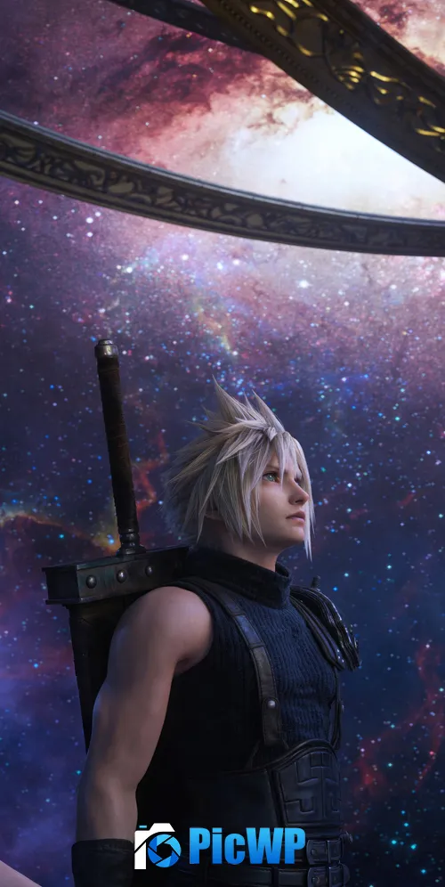 Final Fantasy VII Rebirth Characters 3K Mobile Wallpaper