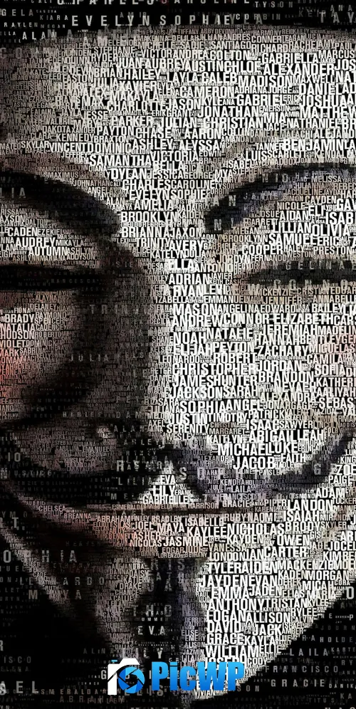 Anonymous Developer 3K Mobile Wallpaper