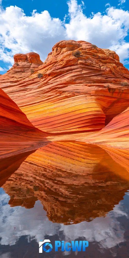 The Wave Arizona 3K Mobile Wallpaper