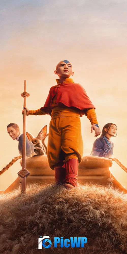 Avatar The Last Airbender 2024 Series 3K Mobile Wallpaper