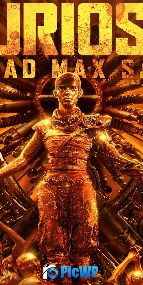 Furiosa: A Mad Max Saga 2024 Movies 3K Mobile Wallpaper