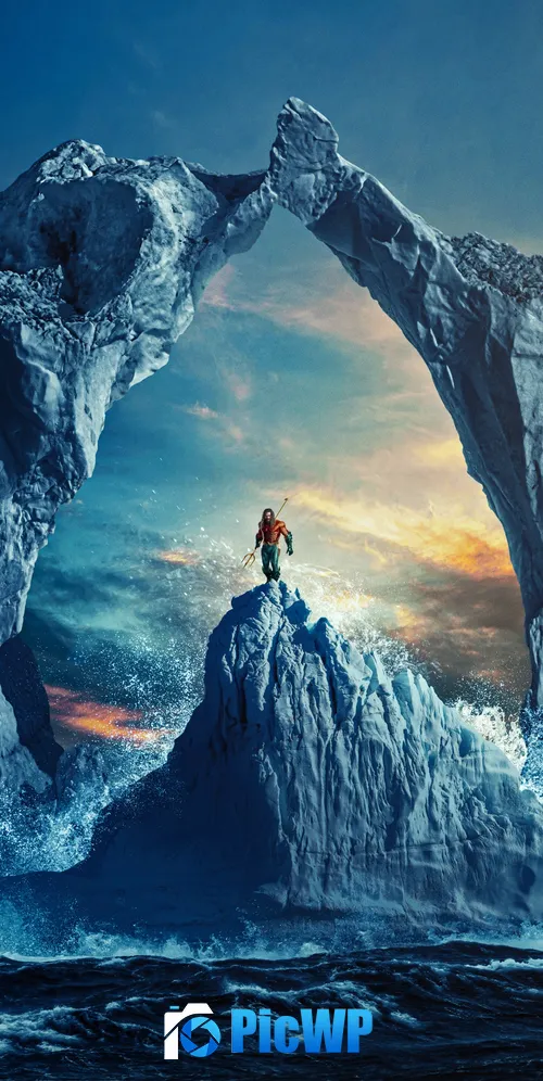 Aquaman and the Lost Kingdom IMAX poster 3K Mobile Wallpaper