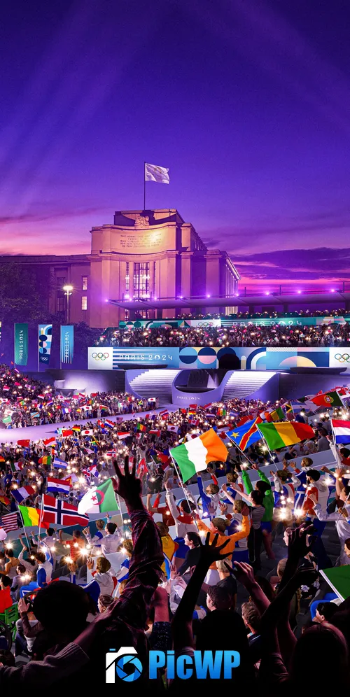 Summer Olympics Paris 3K Mobile Wallpaper