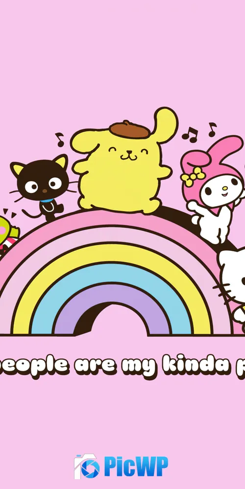 Sanrio BFF 3K Mobile Wallpaper