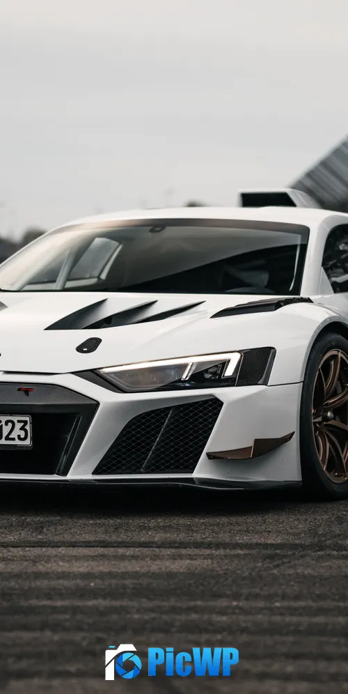 Audi R8 LMS GT2 Custom tuning 3K Mobile Wallpaper