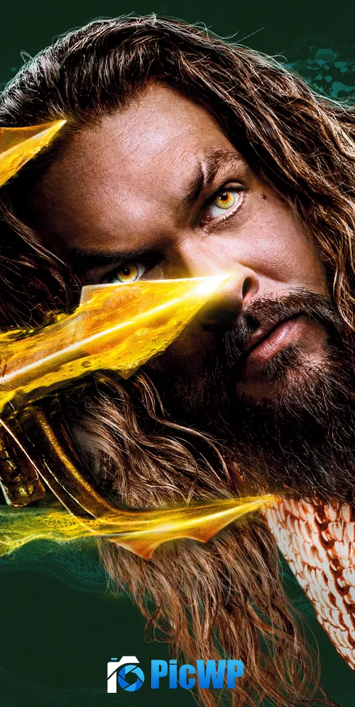 Aquaman and the Lost Kingdom 3K Mobile Wallpaper