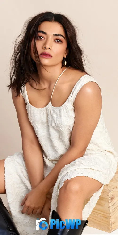 Rashmika Mandanna 2025 3K Mobile Wallpaper