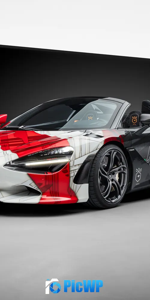 McLaren 750S Triple Crown Limited Edition 3K Mobile Wallpaper