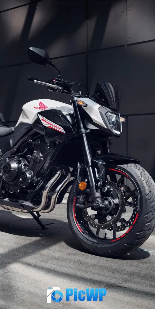 Honda CB500 Hornet Streetfighter 3K Mobile Wallpaper