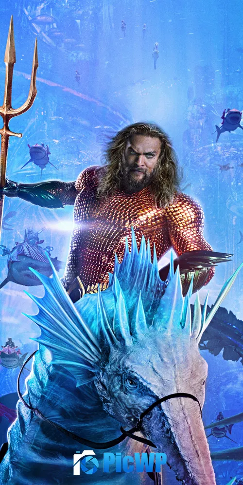 Jason Momoa Arthur Curry 3K Mobile Wallpaper