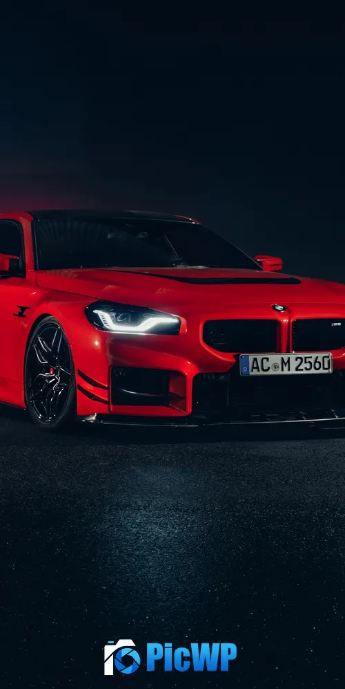 AC Schnitzer BMW M2 3K Mobile Wallpaper